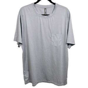 Vuori Light Gray Short Sleeve Tee